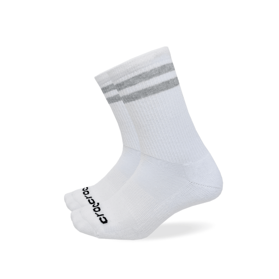 CrocsSocks Crew Small Stripe 3-Pack - US 8021