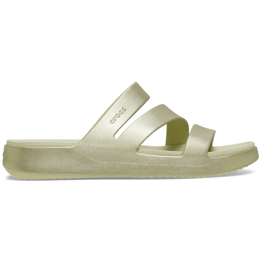 Getaway Strappy Metallic Sandal - US 5221