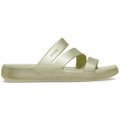 Getaway Strappy Metallic Sandal - US 5221