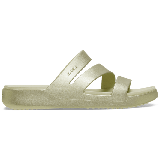 Getaway Strappy Metallic Sandal - US 5221