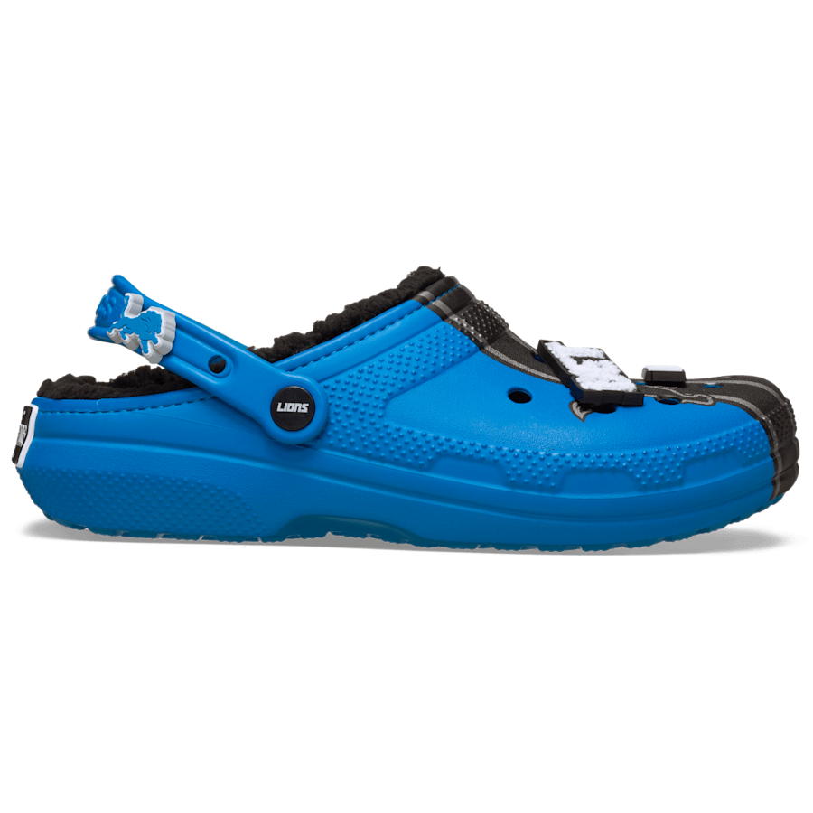 NFL Detroit Lions Classic Lined Clog - US 3725