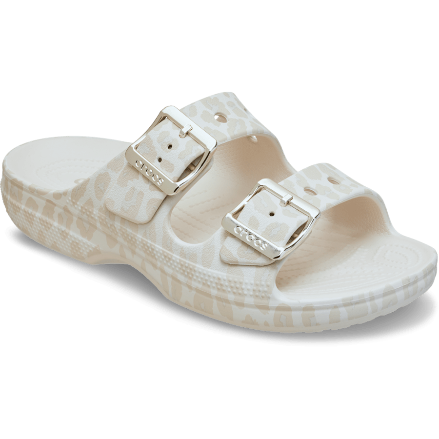 Saturday Metallic Buckle Animal Sandal - US 8050