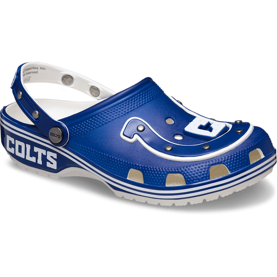NFL Indianapolis Colts Classic Clog - US 5217