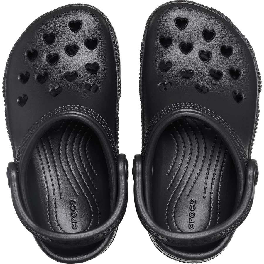 Toddler Classic Hearts Cut Out Clog - US 8003