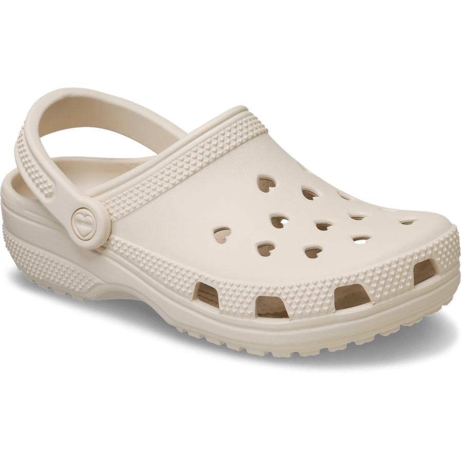 Classic Hearts Cut Out Clog - US 0642