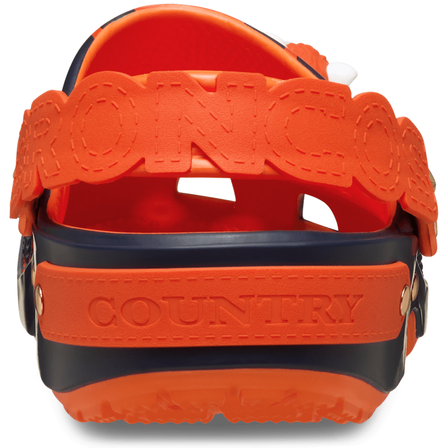 NFL Denver Broncos Classic Clog - US 8850