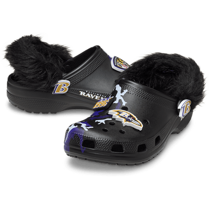 NFL Baltimore Ravens Classic Clog - US 8417