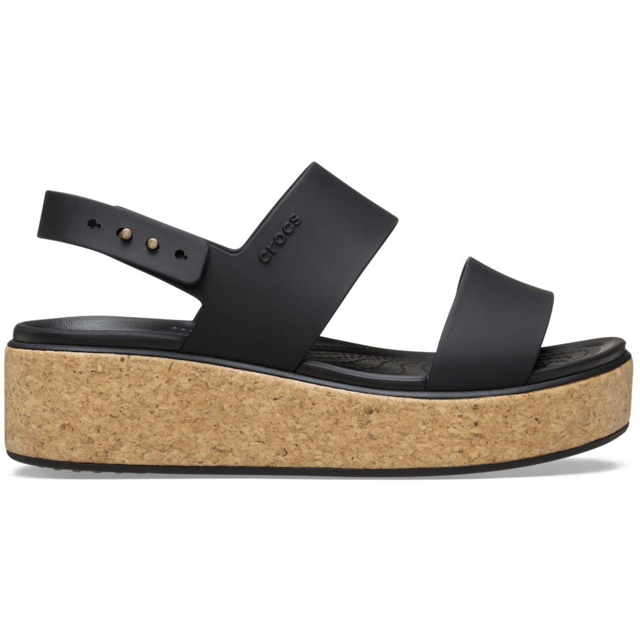Brooklyn Low Wedge Cork Sandal - US 5529
