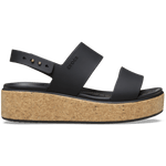 Brooklyn Low Wedge Cork Sandal - US 5529