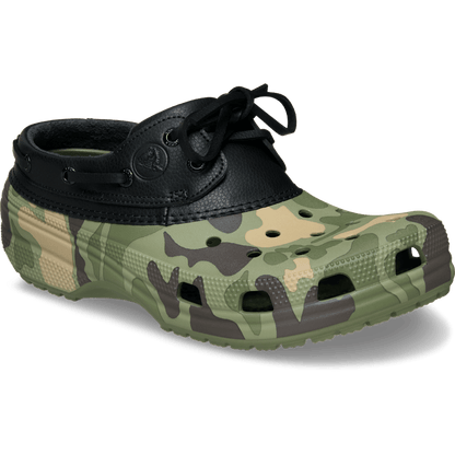 Classic Duck Camo Boat Shoe - US 6494