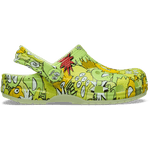 Toddler Classic Glow Monster Camo Clog - US 7691