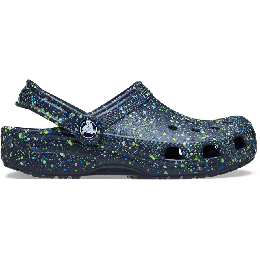 Kids’ Classic Splatter Paint Clog - US 4550