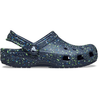 Kids’ Classic Splatter Paint Clog - US 4550