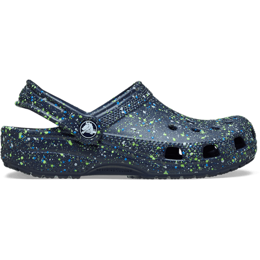 Kids’ Classic Splatter Paint Clog - US 4550