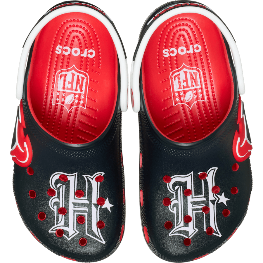 Kids' NFL Houston Texans Graphic Classic Clog - US 9133