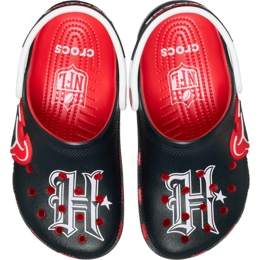 Kids' NFL Houston Texans Graphic Classic Clog - US 9133