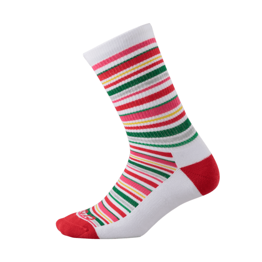 CrocsSocks Candy Cane 3-Pack - US 9965