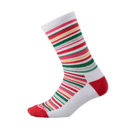 CrocsSocks Candy Cane 3-Pack - US 9965