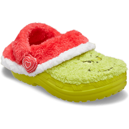 Kid's The Grinch Classic Lined Clog - US 5394