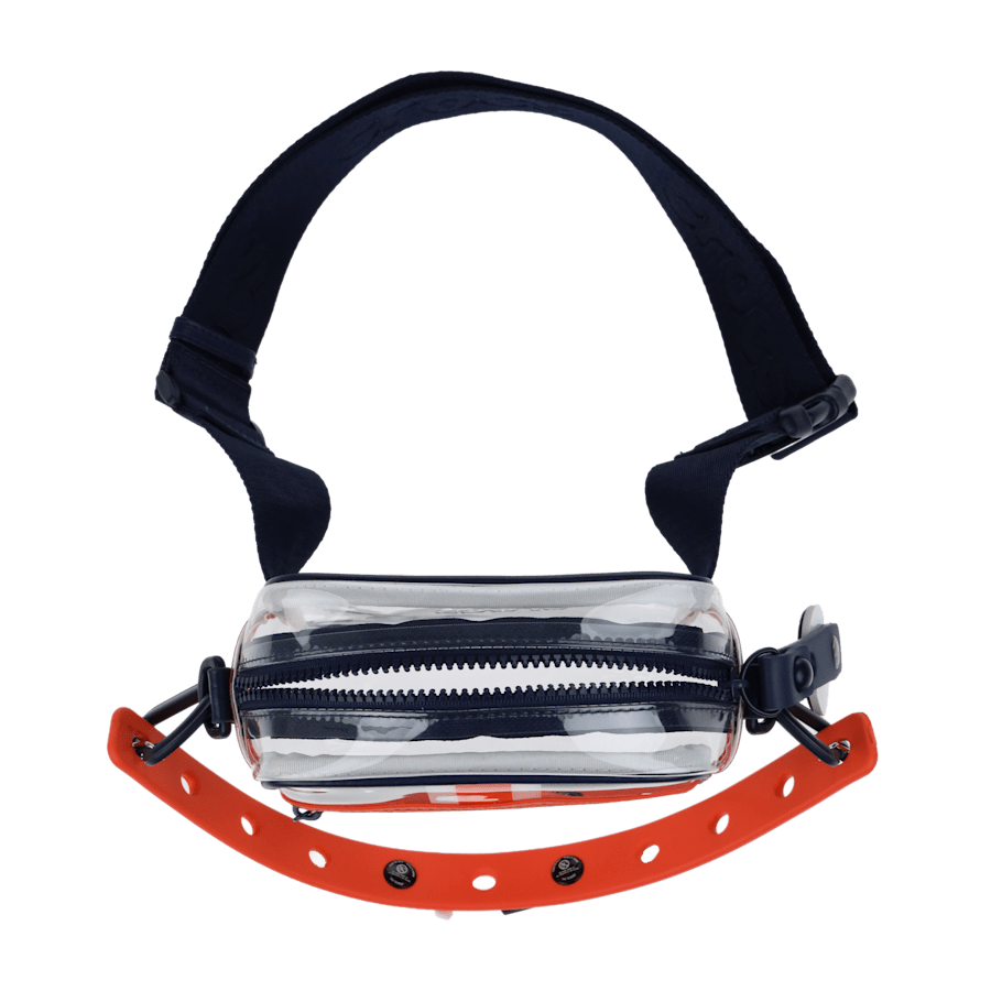 NFL Denver Broncos Clear Stadium Bag - US 6483