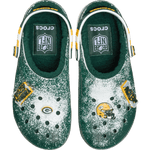 NFL Green Bay Packers Classic Lined Clog - US 6337