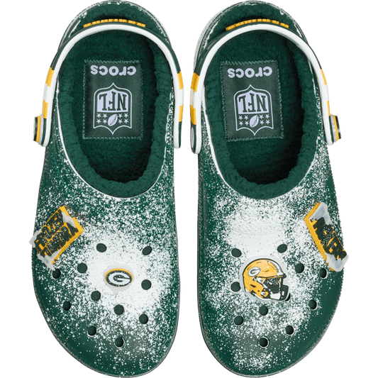 NFL Green Bay Packers Classic Lined Clog - US 6337