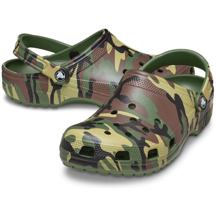 Classic Camouflage Clog - US 9059
