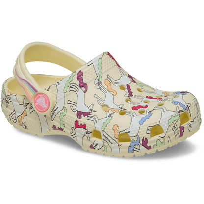 Toddler Classic Unicorn Graphic Clog - US 7195