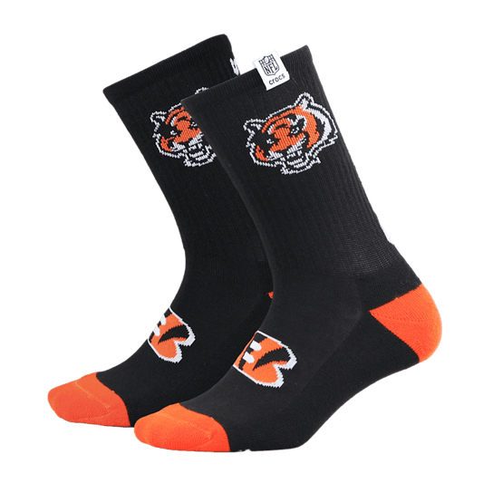 NFL Cincinnati Bengals Crocs Socks - US 6802
