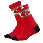 NFL San Francisco 49ers Crocs Socks - US 1082