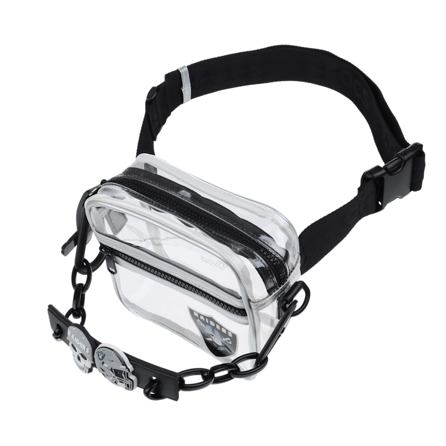 NFL Las Vegas Raiders Clear Stadium Bag - US 8301
