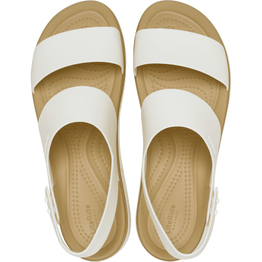 Brooklyn Low Wedge Matte Wrap Sandal - US 5758