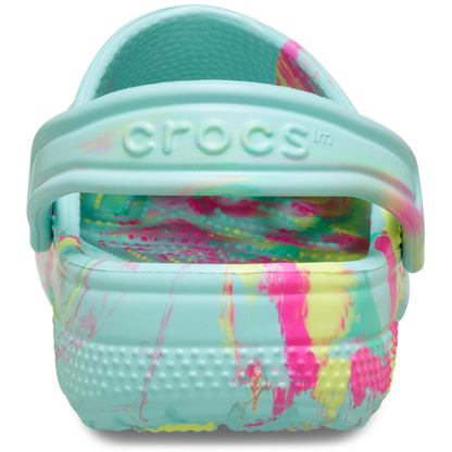 Kids' Classic Marbled Clog - US 4599