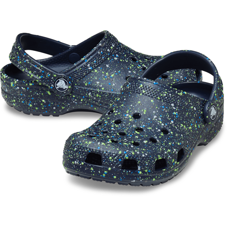Kids’ Classic Splatter Paint Clog - US 4550