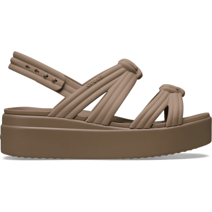 Brooklyn Low Wedge Knot Sandal - US 6683