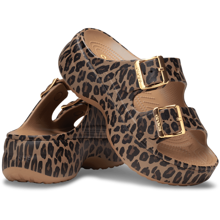 Saturday Platform Leopard Sandal - US 6823