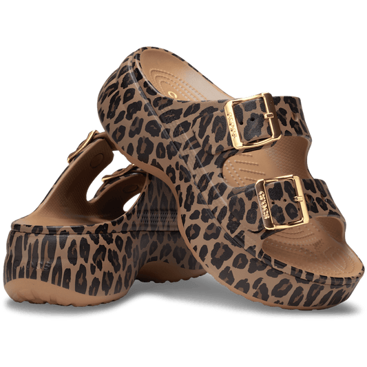 Saturday Platform Leopard Sandal - US 6823