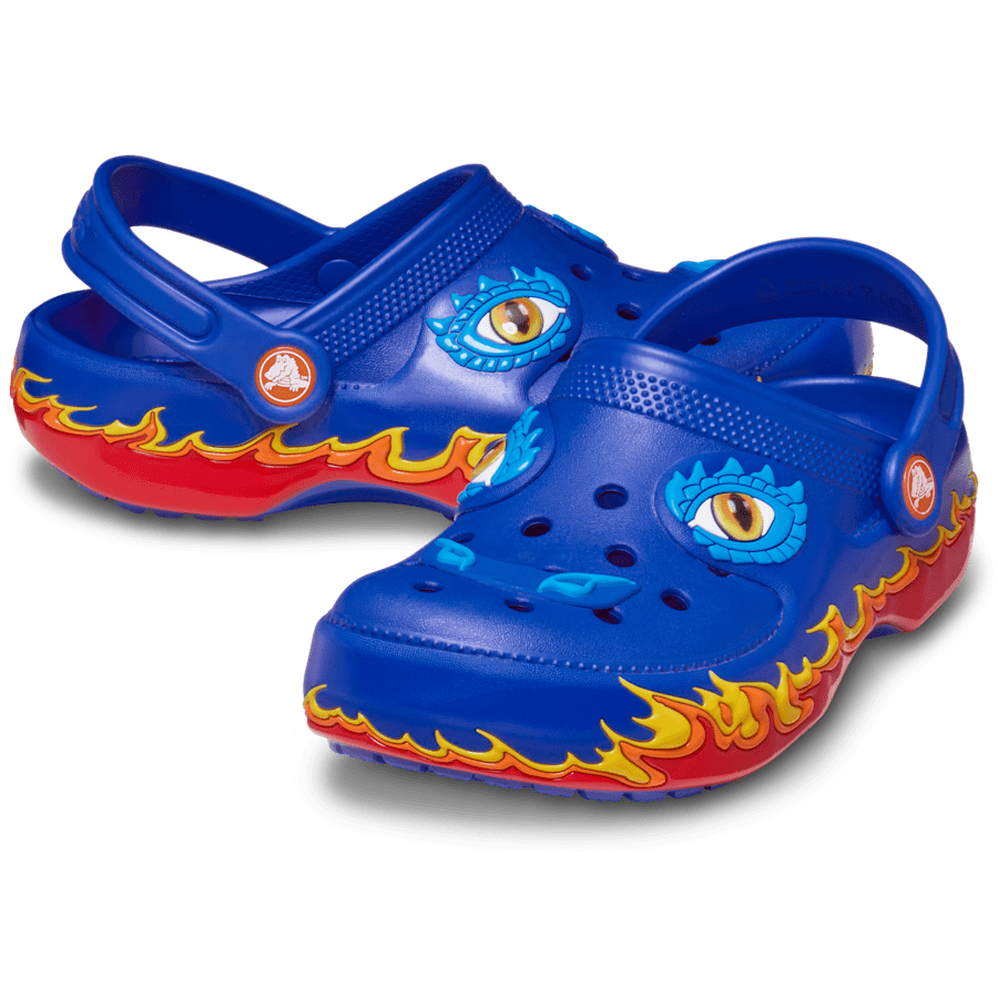 Kids' Classic I AM Dragon Lights Clog - US 9329