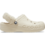 Baya Lined Fuzz-Strap Clog - US 2330