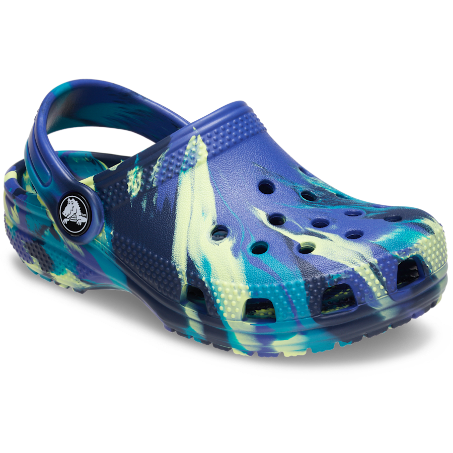 Kids' Classic Marbled Clog - US 7602