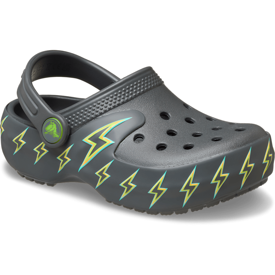 Toddler Classic Bolt Lights Clog - US 7471