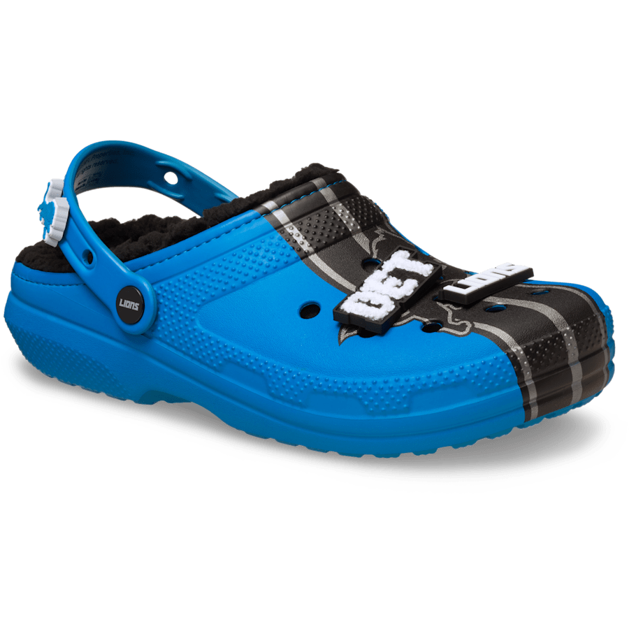 NFL Detroit Lions Classic Lined Clog - US 3725