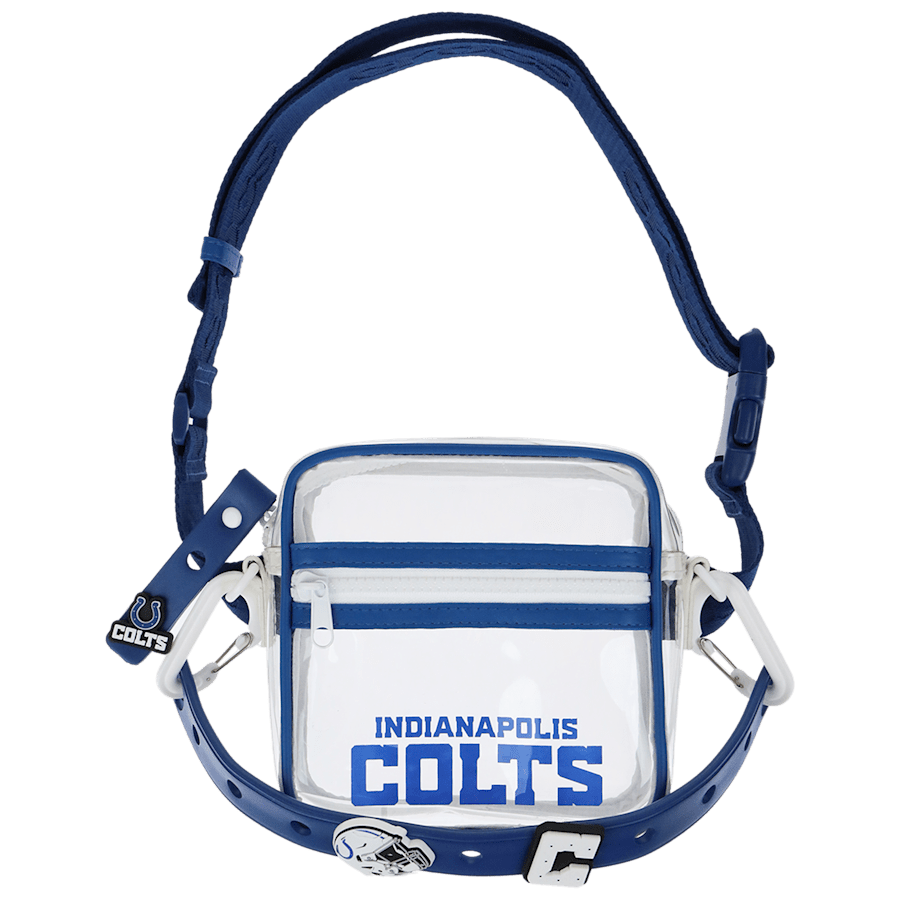 NFL Indianapolis Colts Clear Stadium Bag - US 7938