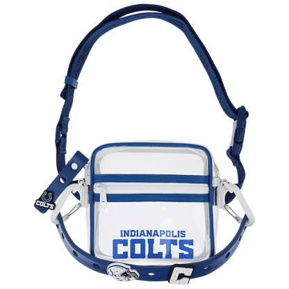 NFL Indianapolis Colts Clear Stadium Bag - US 7938