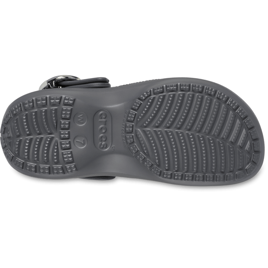Classic Platform Dipped Buckle Clog - US 5971