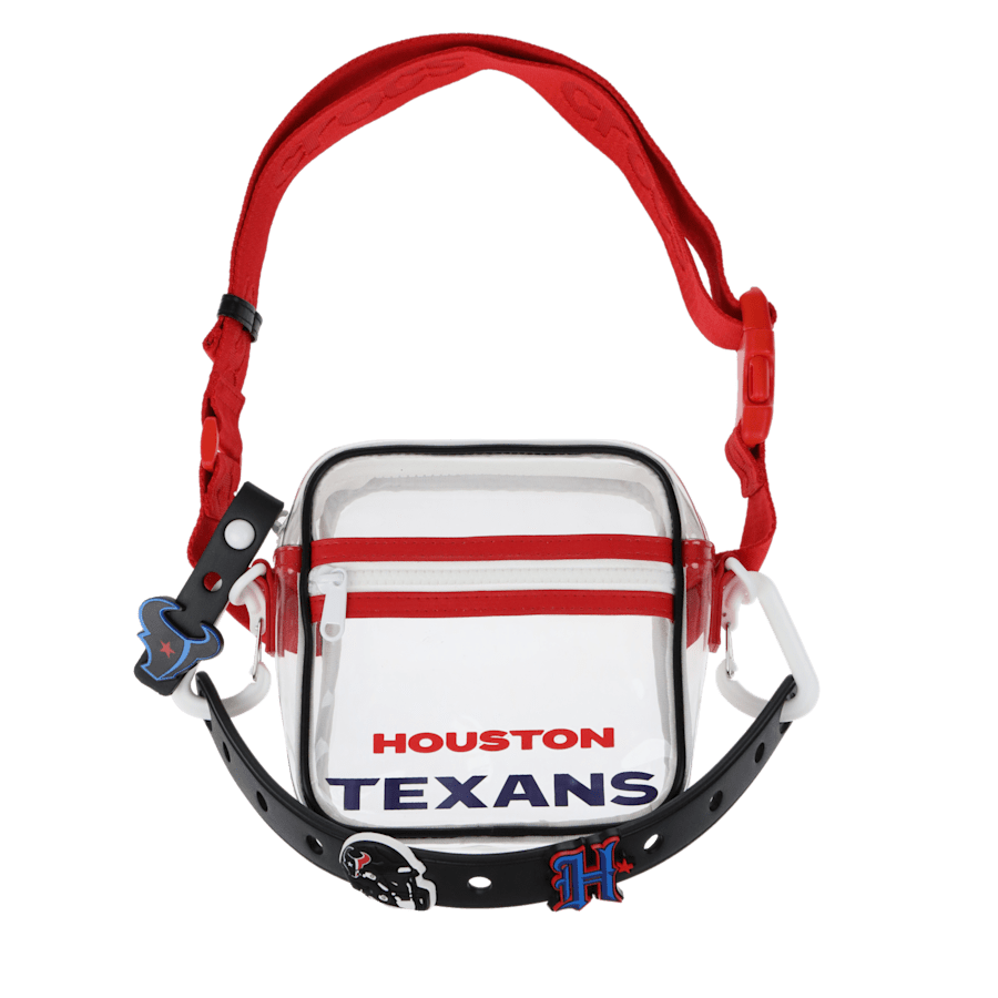 NFL Houston Texans Clear Stadium Bag - US 8553