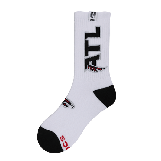 NFL Atlanta Falcons Crocs Socks - US 9816