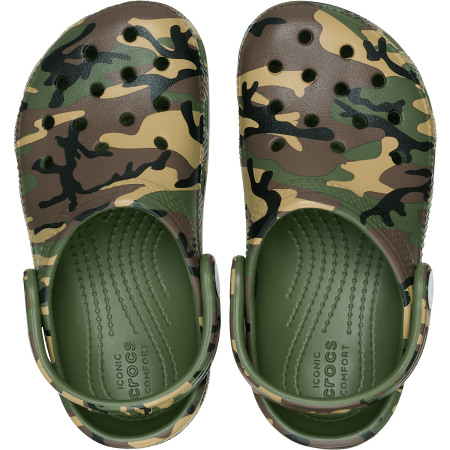 Toddler Classic Camouflage Clog - US 4822