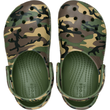 Toddler Classic Camouflage Clog - US 4822
