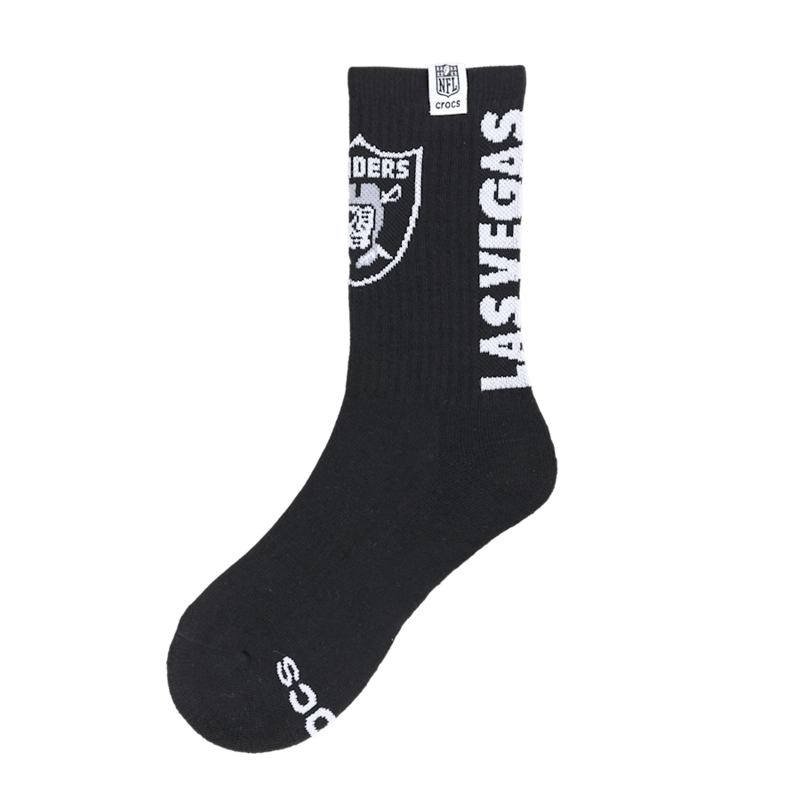 NFL Las Vegas Raiders Crocs Socks - US 8123
